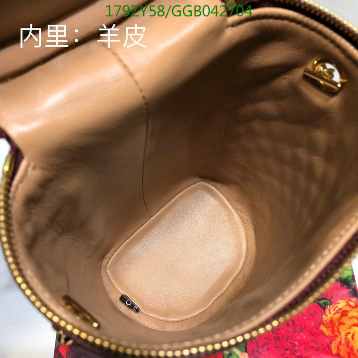 Gucci Bag-(Mirror)-Diagonal-,Code: GGB042704,$:179USD