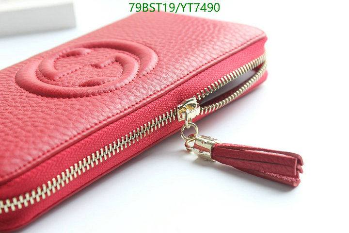 Gucci Bag-(Mirror)-Wallet-,Code: YT7490,$: 79USD