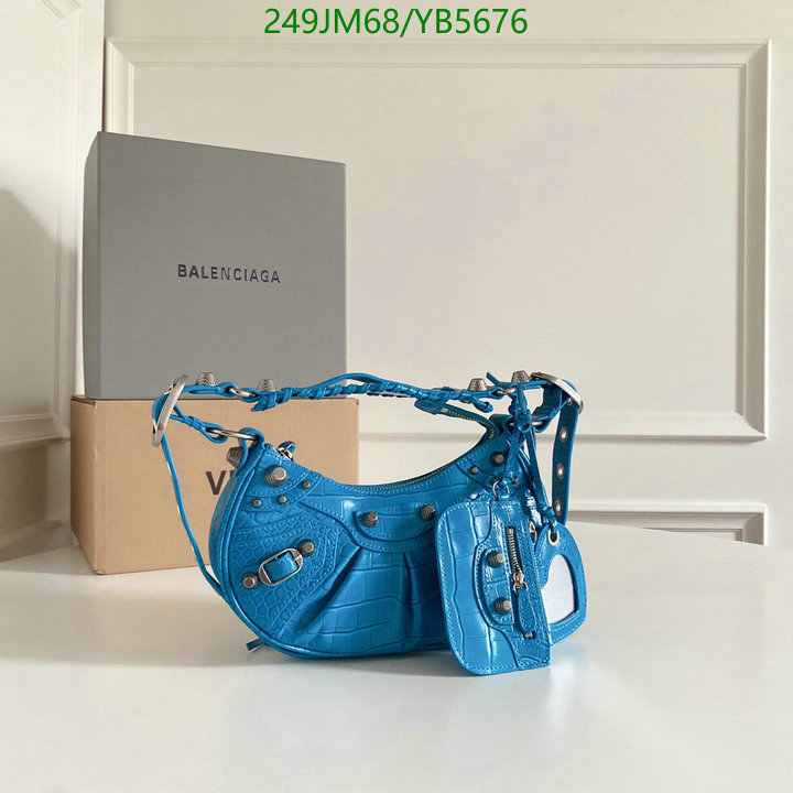 Balenciaga Bag-(Mirror)-Le Cagole-,Code: YB5676,$: 249USD