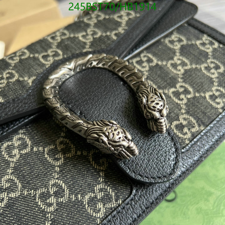 Gucci Bag-(Mirror)-Dionysus-,Code: HB1914,$: 245USD