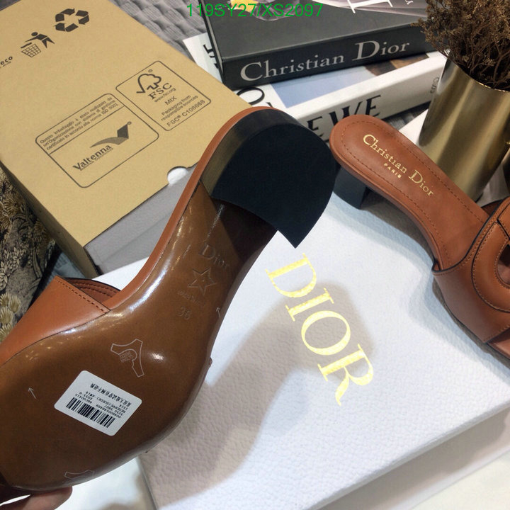 Women Shoes-Dior, Code: XS2097,$: 119USD