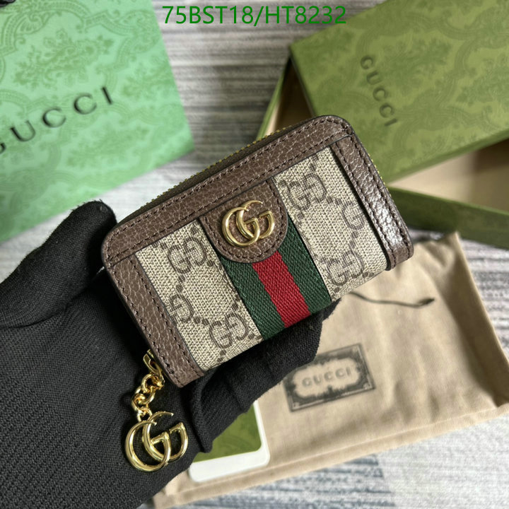 Gucci Bag-(Mirror)-Wallet-,Code: HT8232,$: 59USD