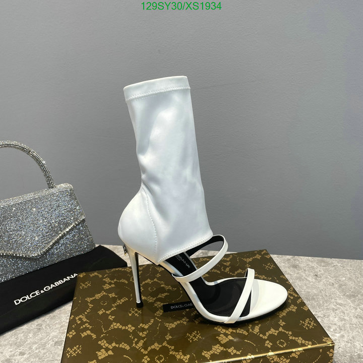Women Shoes-D&G, Code: XS1934,$: 129USD