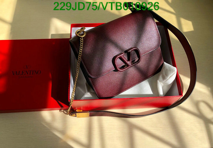 Valentino Bag-(Mirror)-Diagonal-,Code: VTB010926,$: 229USD