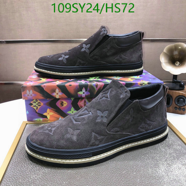 Men shoes-LV, Code: HS72,$: 109USD