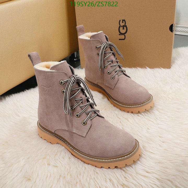 Women Shoes-UGG, Code: ZS7822,$: 119USD