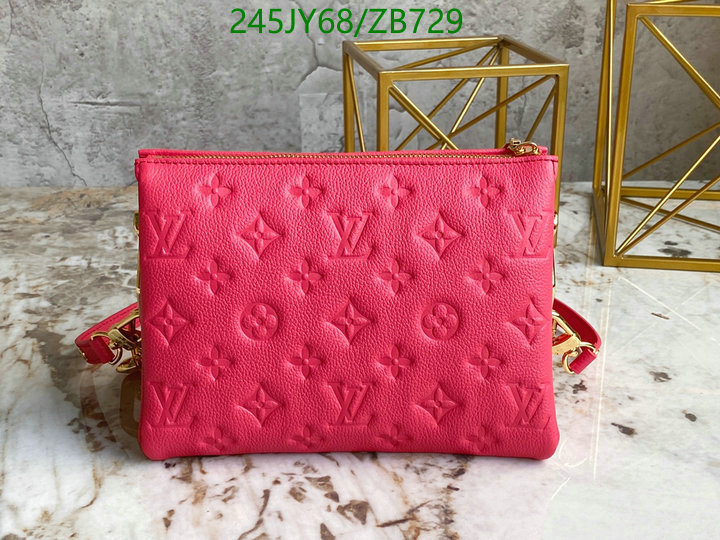 LV Bags-(Mirror)-Pochette MTis-Twist-,Code: ZB729,$: 245USD