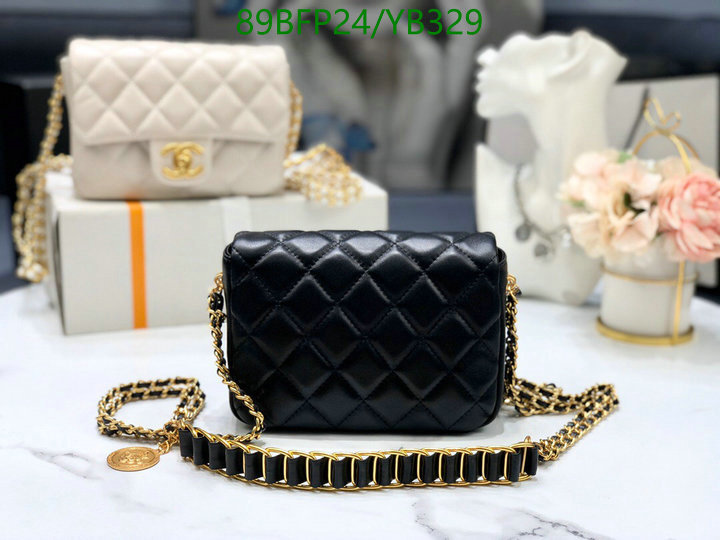 Chanel Bags ( 4A )-Diagonal-,Code: YB329,$: 89USD