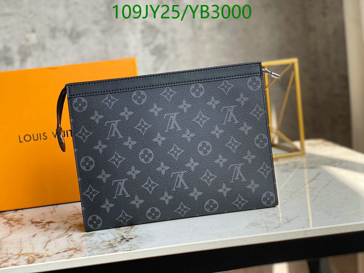 LV Bags-(Mirror)-Trio-,Code: YB3000,$: 109USD