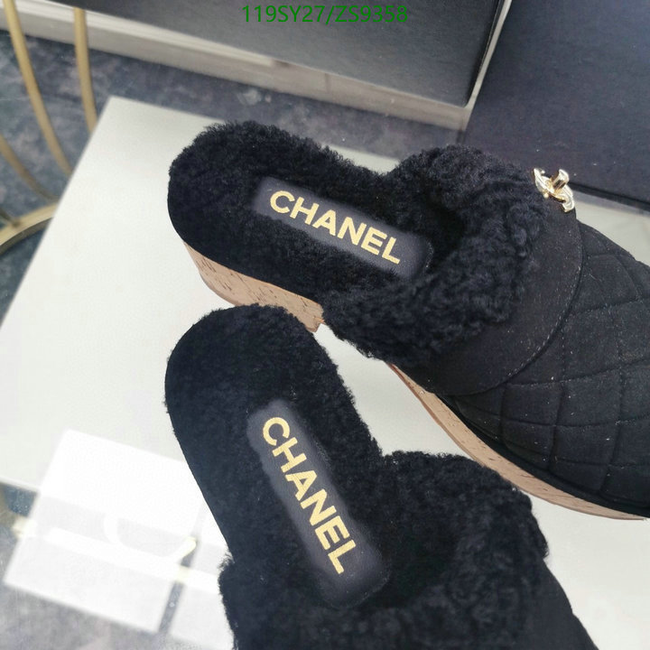 Women Shoes-Chanel,Code: ZS9358,$: 119USD