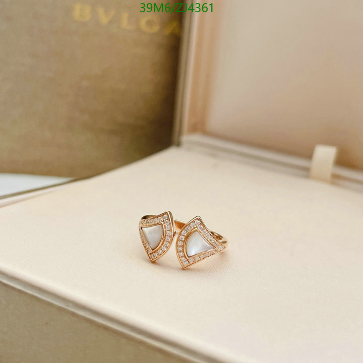 Jewelry-Bvlgari, Code: ZJ4361,$: 39USD