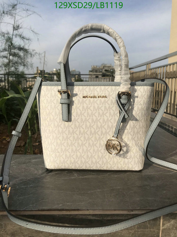 Michael Kors Bag-(Mirror)-Handbag-,Code: LB1119,$: 119USD