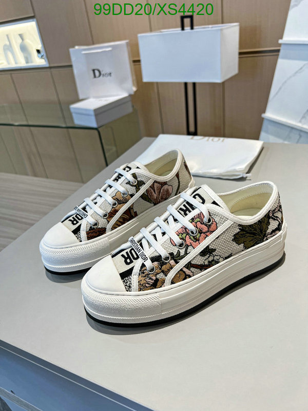 Women Shoes-Dior, Code: XS4420,$: 99USD