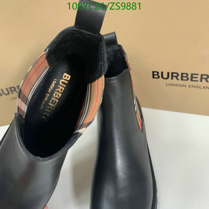 Women Shoes-Burberry, Code: ZS9881,$: 109USD