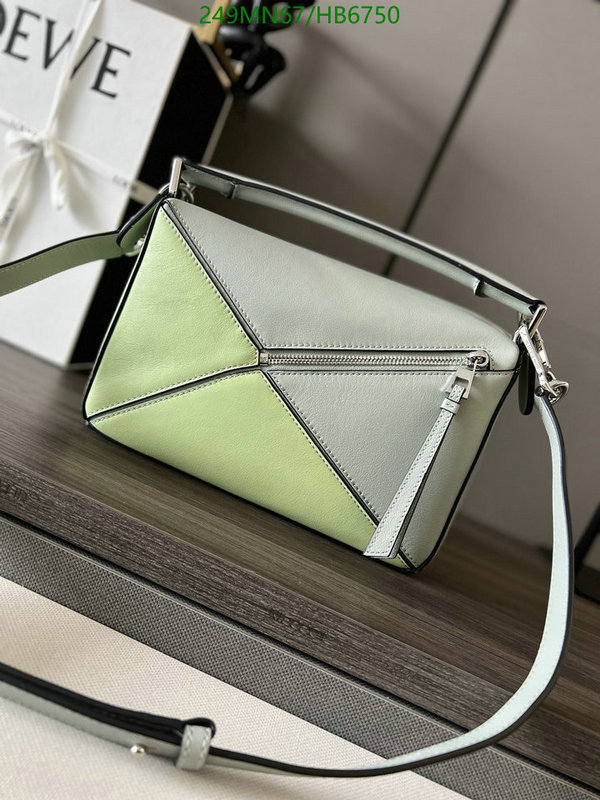 Loewe Bag-(Mirror)-Puzzle-,Code: HB6750,$: 249USD