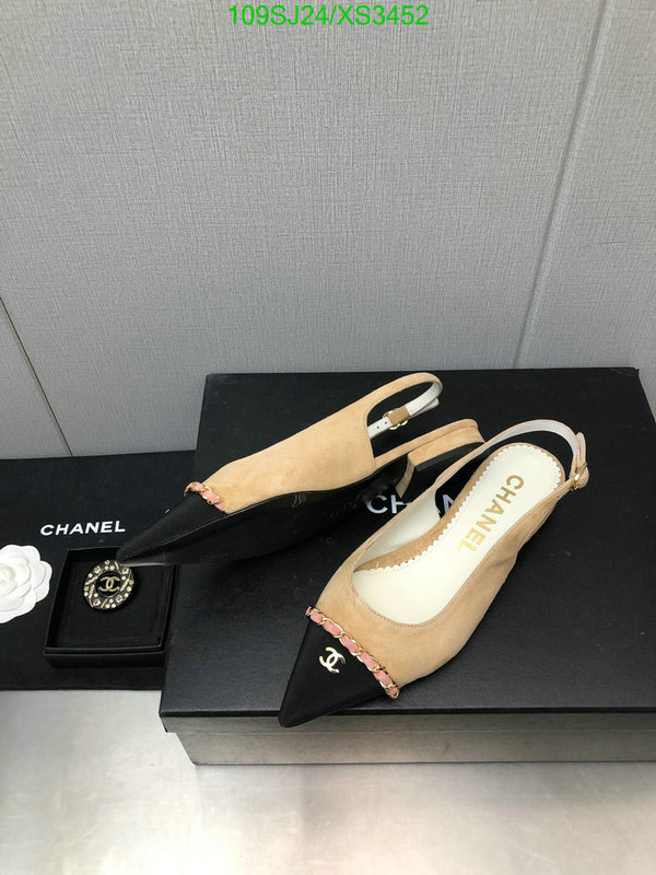 Women Shoes-Chanel, Code: XS3452,$: 109USD