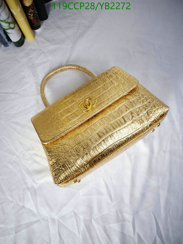 Chanel Bags ( 4A )-Handbag-,Code: YB2272,$: 119USD