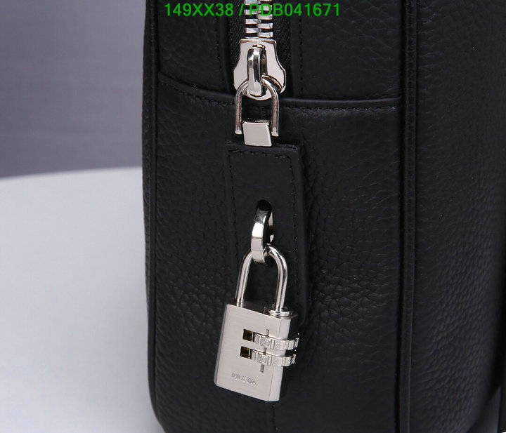 Prada Bag-(Mirror)-Handbag-,Code: PDB041671,$: 149USD