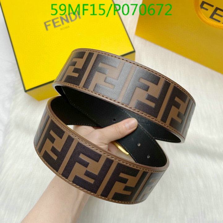 Belts-Fendi, Code: P070672,$: 59USD