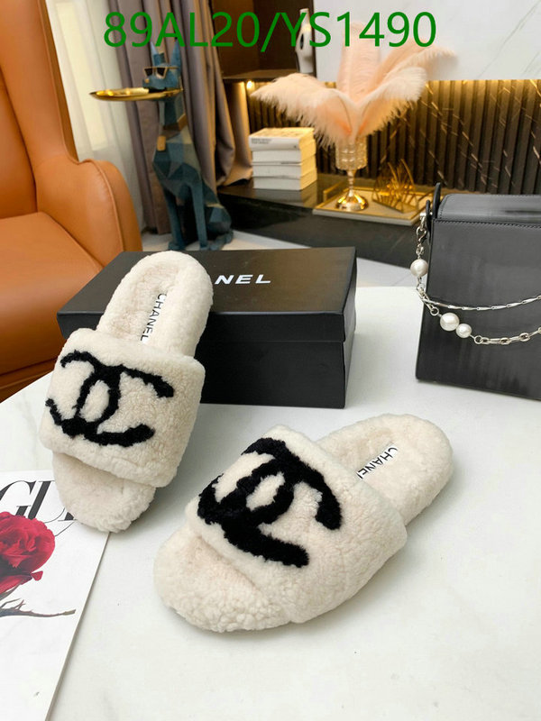 Women Shoes-Chanel,Code: YS1490,$: 89USD