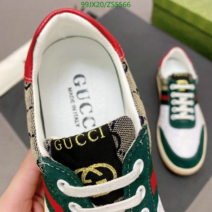 Men shoes-Gucci, Code: ZS5566,$: 99USD