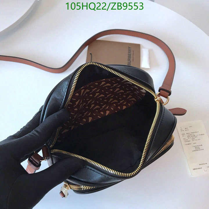 Burberry Bag-(4A)-Diagonal-,Code: ZB9553,$: 105USD