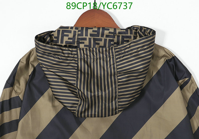 Clothing-Fendi, Code: YC6737,$: 89USD
