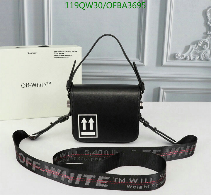 Off-White Bag-(Mirror)-Diagonal-,Code: OFBA3695,$: 119USD