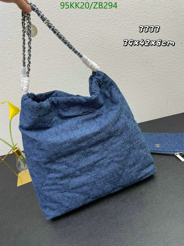 Chanel Bags ( 4A )-Handbag-,Code: ZB294,$: 95USD