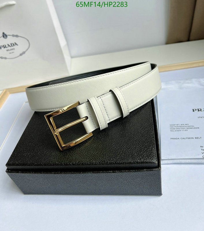 Belts-Prada, Code: HP2283,$: 65USD