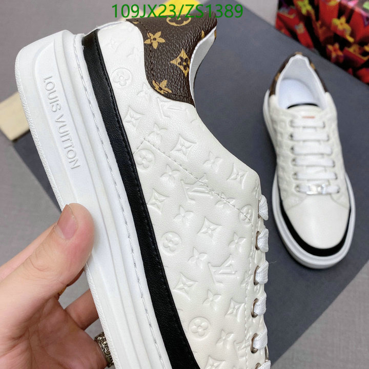 Men shoes-LV, Code: ZS1389,$: 109USD