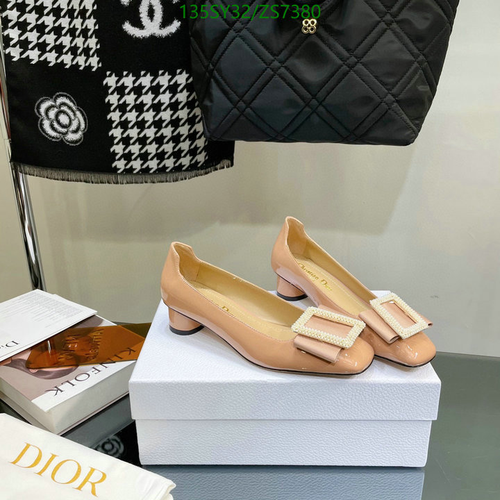 Women Shoes-Dior,Code: ZS7380,$: 135USD