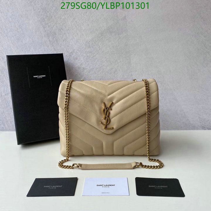 YSL Bag-(Mirror)-LouLou Series,Code: YLBP101301,$: 279USD