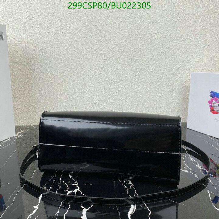 Prada Bag-(Mirror)-Handbag-,Code: BU022305,$: 299USD