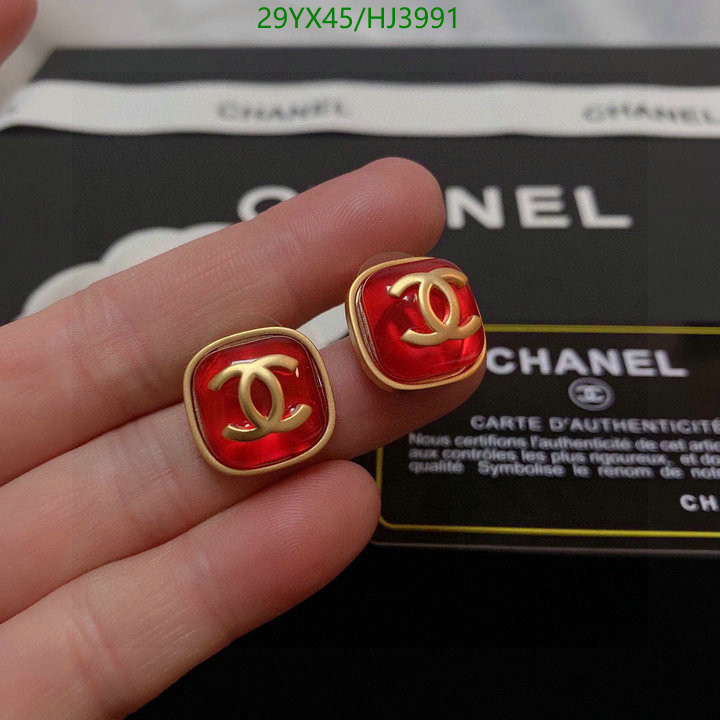 Jewelry-Chanel,Code: HJ3991,$: 29USD