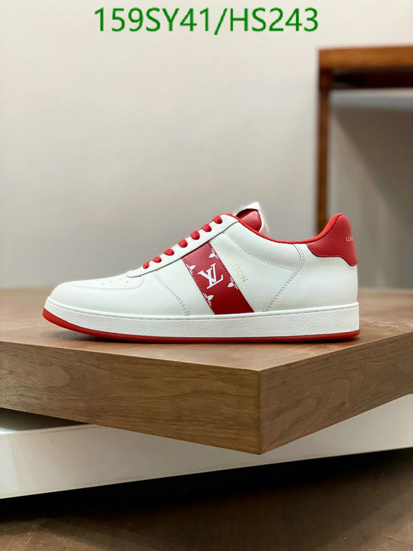 Men shoes-LV, Code: HS243,$: 159USD