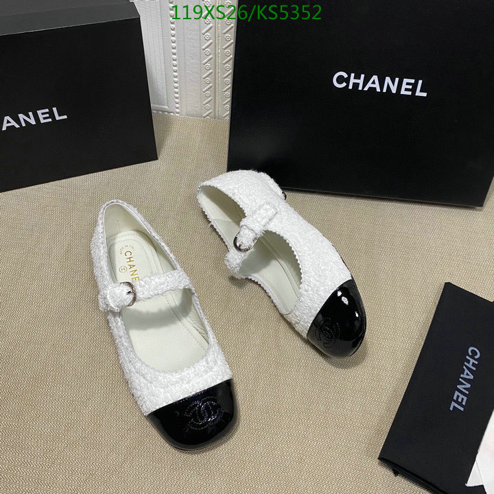 Women Shoes-Chanel,Code: KS5352,$: 119USD