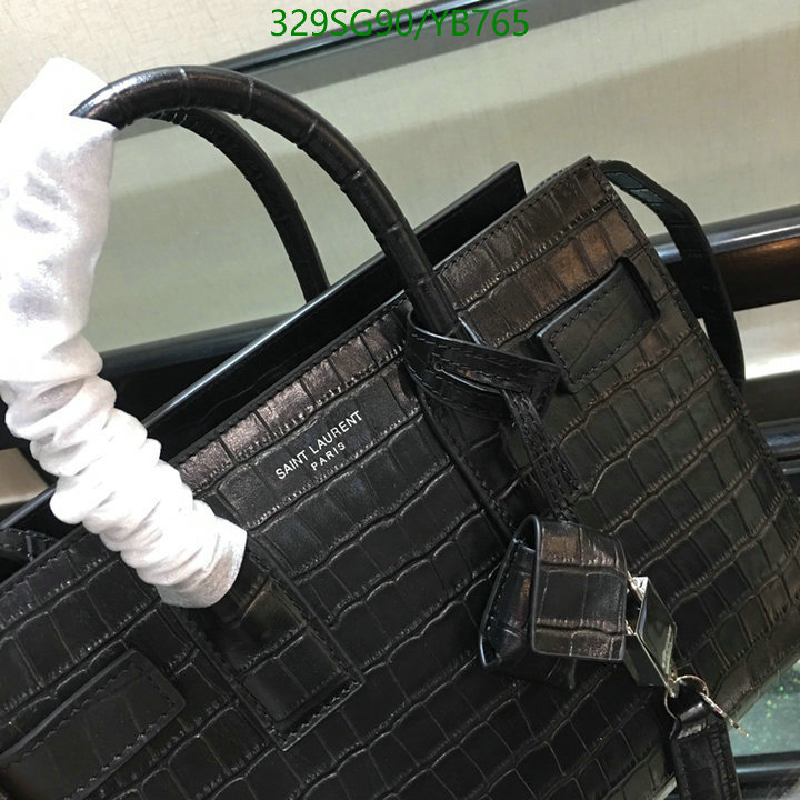 YSL Bag-(Mirror)-Handbag-,Code: YB765,