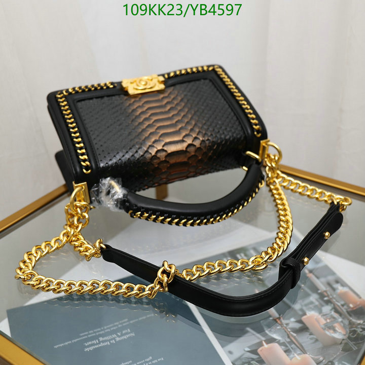 Chanel Bags ( 4A )-Diagonal-,Code: YB4597,$: 109USD
