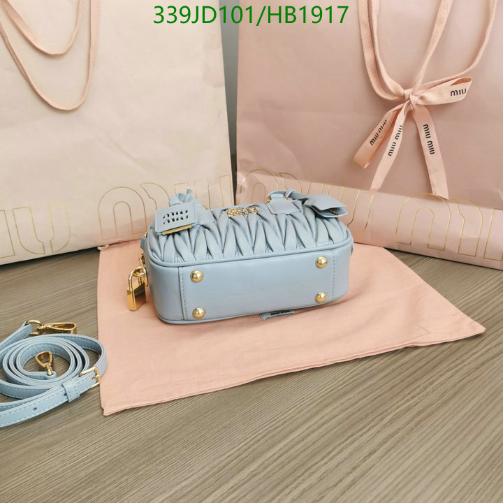 Miu Miu Bag-(Mirror)-Diagonal-,Code: HB1917,$: 339USD