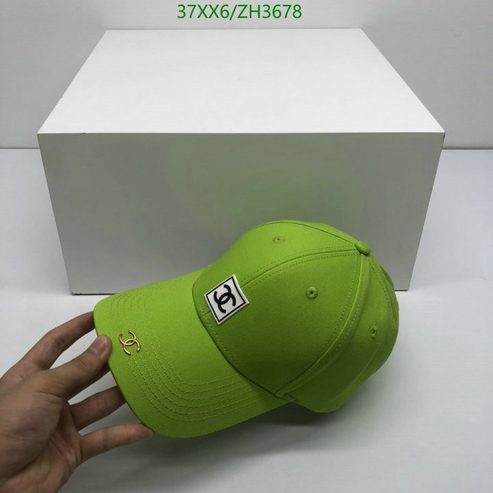 Cap -(Hat)-Chanel,Code: ZH3678,$: 37USD