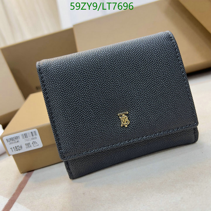 Burberry Bag-(4A)-Wallet-,Code: LT7696,$: 59USD