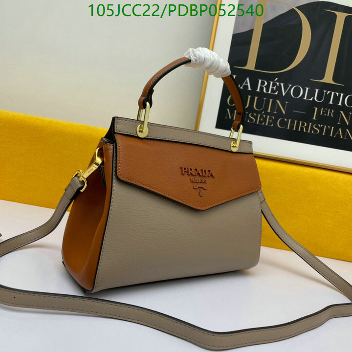 Prada Bag-(4A)-Diagonal-,Code: PDBP052540,$: 105USD