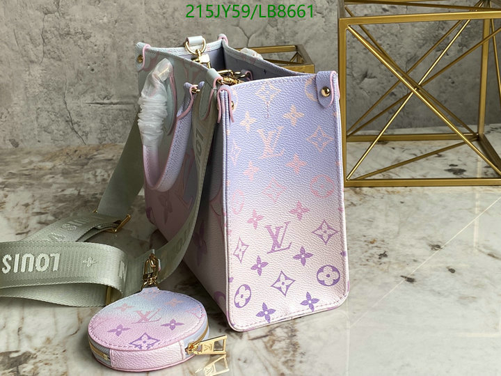 LV Bags-(Mirror)-Handbag-,Code: LB8661,$: 215USD