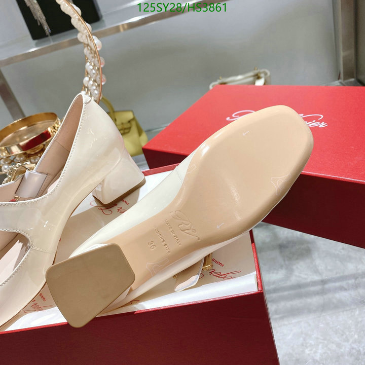 Women Shoes-Roger Vivier, Code: HS3861,$: 125USD