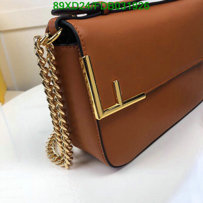 Fendi Bag-(4A)-Diagonal-,Code: FDB031926,$:89USD