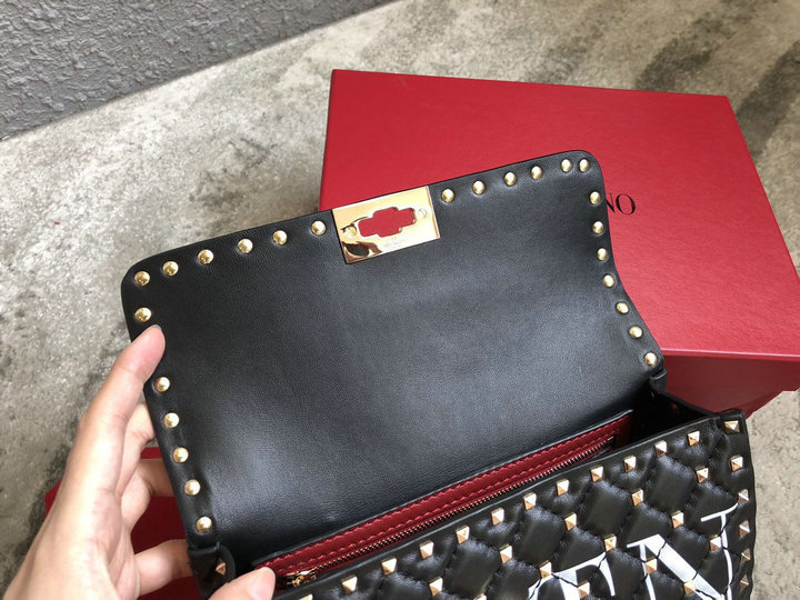 Valentino Bag-(Mirror)-Rockstud Spike,Code: VTB042411,$:229USD