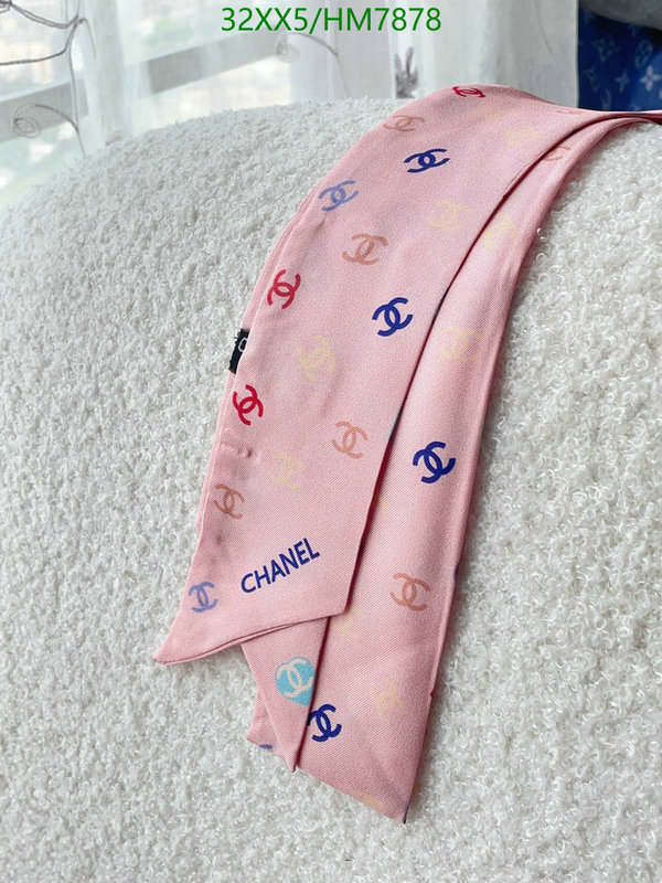 Scarf-Chanel, Code: HM7878,$: 32USD