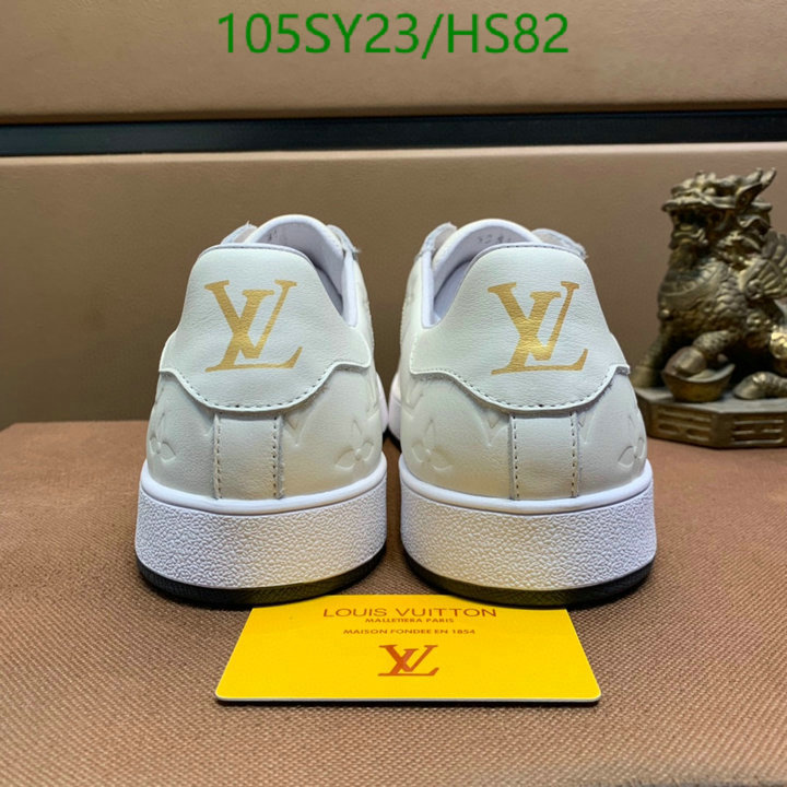 Men shoes-LV, Code: HS82,$: 105USD