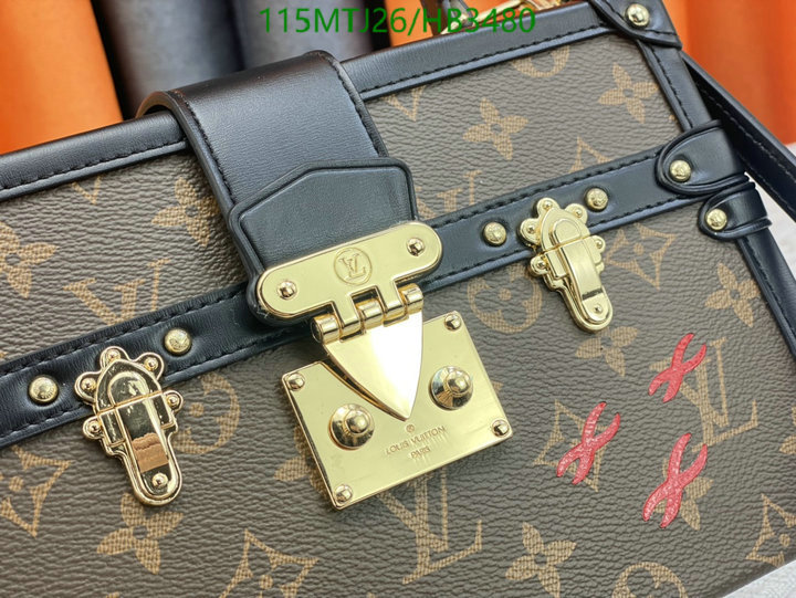 LV Bags-(4A)-Petite Malle-,Code: HB3480,$: 115USD